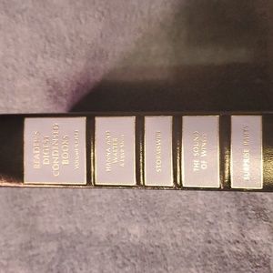 Readers digest condensed books